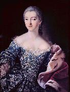 Ivan Argunov Portrait of Princess Ekaterina Alexandrovna Lobanova-Rostovskaya, 1754 France oil painting artist